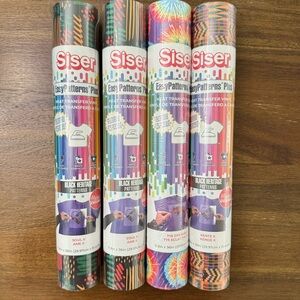 EasyPatterns Plus Heat Transfer Vinyl -‎ Multicolor